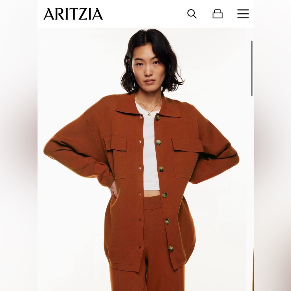 Aritzia-Wilfred Free Ronnie Sweater